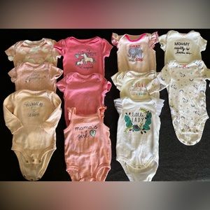 3M onesies/tees